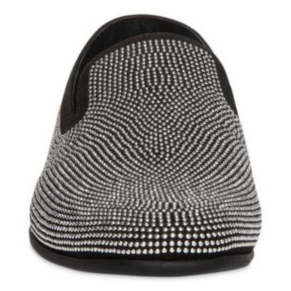 STEVE MADDEN Mens Black Mezmoryz Almond Toe Slip On Slippers Shoes 10 M - Picture 4 of 4